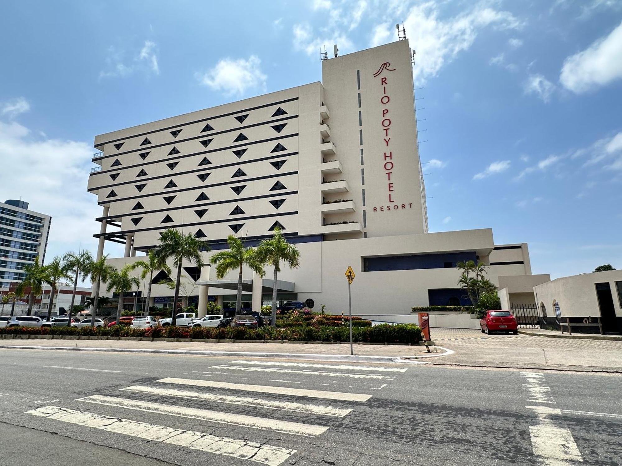 Hotel Resort Rio Poty São Luís Kültér fotó